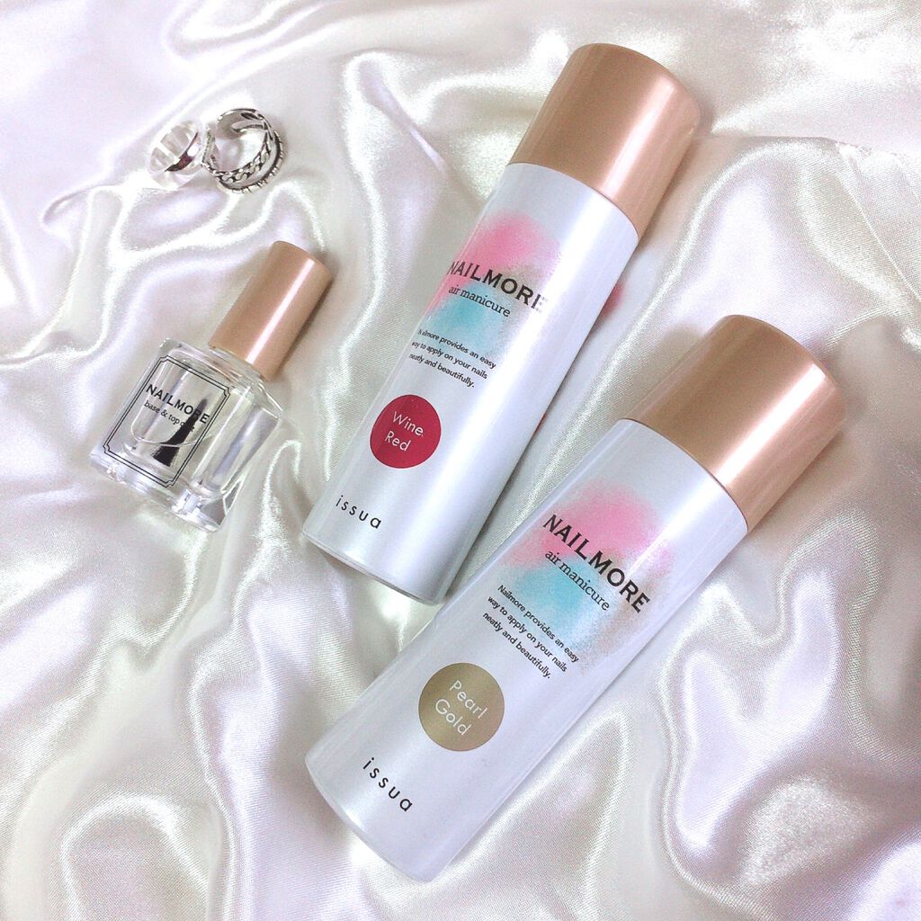 エアーマニキュア/NAILMORE/マニキュアを使ったクチコミ(9枚目)
