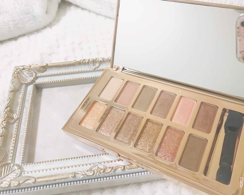 バレンタインボックス/VAVI MELLO/アイシャドウパレットを使ったクチコミ(2枚目)