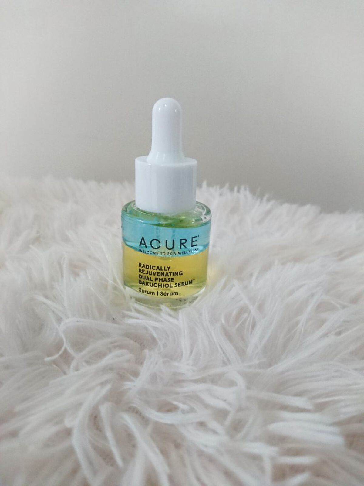 ラディカリー リビジュネーティング デュアルフェーズ  バクチオールセラム Acure Organics