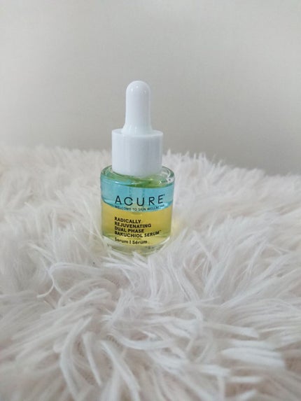 ラディカリー リビジュネーティング デュアルフェーズ  バクチオールセラム/Acure Organics/美容液を使ったクチコミ(1枚目)