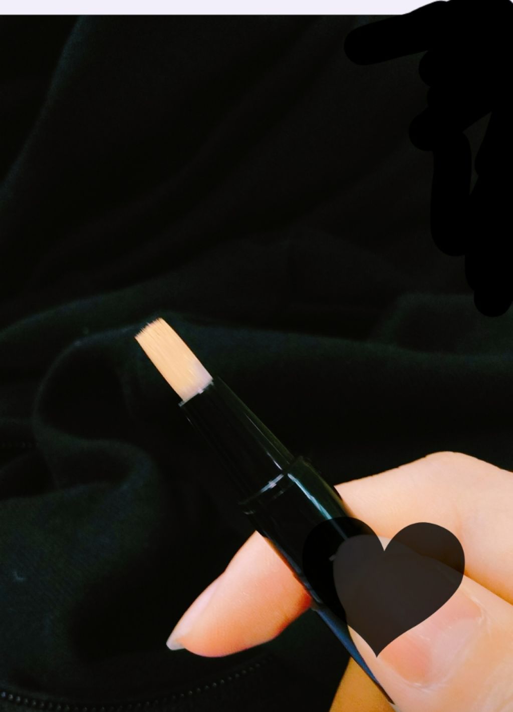 UR GLAM COVER&HIGHLIGHT CONCEALER/U R GLAM/リキッドコンシーラーを使ったクチコミ(4枚目)