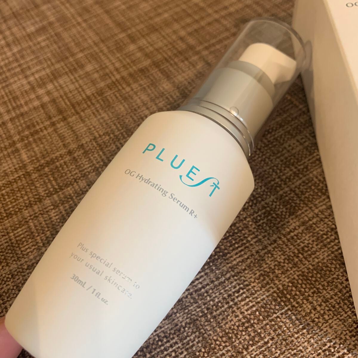OG Hydrating Serum R+(OGハイドレーティングセラムRプラス)/PLUEST/美容液を使ったクチコミ(3枚目)
