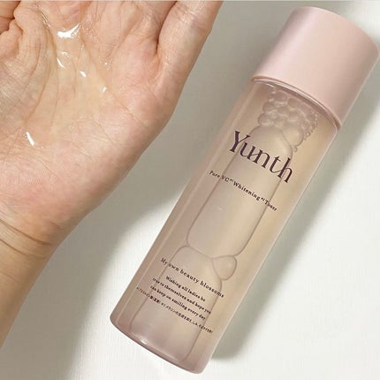 ちゃののクチコミ「Yunth / 生VC美白化粧水
さらりとしたテクスチャーの化粧水。
スーッとお肌に伸び広.....」(3枚目)