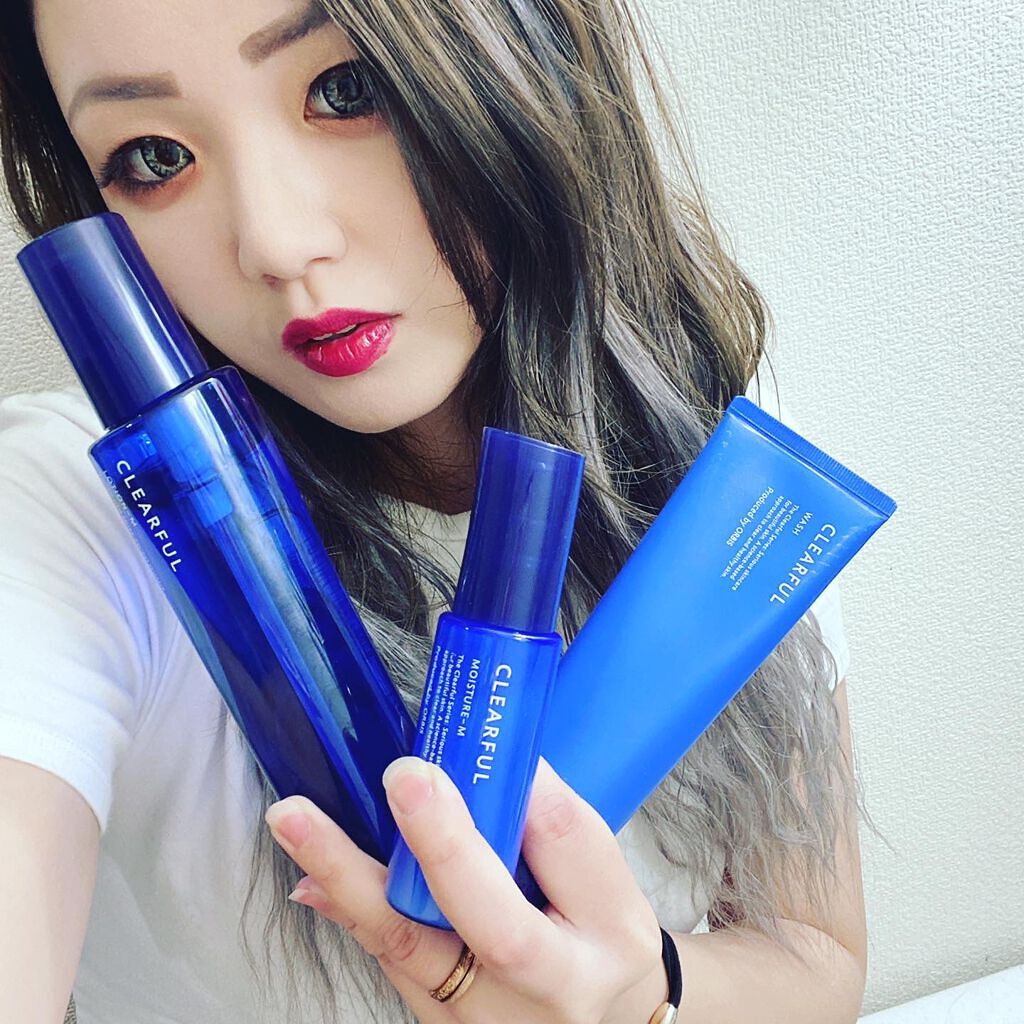 クリアフル ウォッシュ/オルビス/洗顔フォームを使ったクチコミ（1枚目）