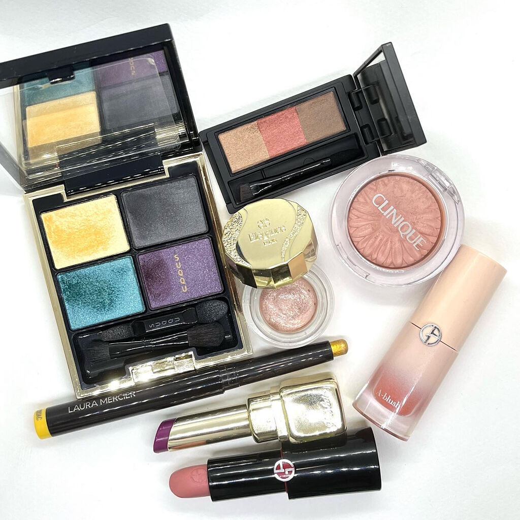 ネオヌード ブラッシュ/ジョルジオ アルマーニ ビューティ/リキッドチークを使ったクチコミ（1枚目）