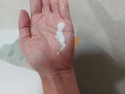 ディープモイスチャー マスク (ケアクリーム付き)/cerXcer/シートマスク・パックを使ったクチコミ(6枚目)