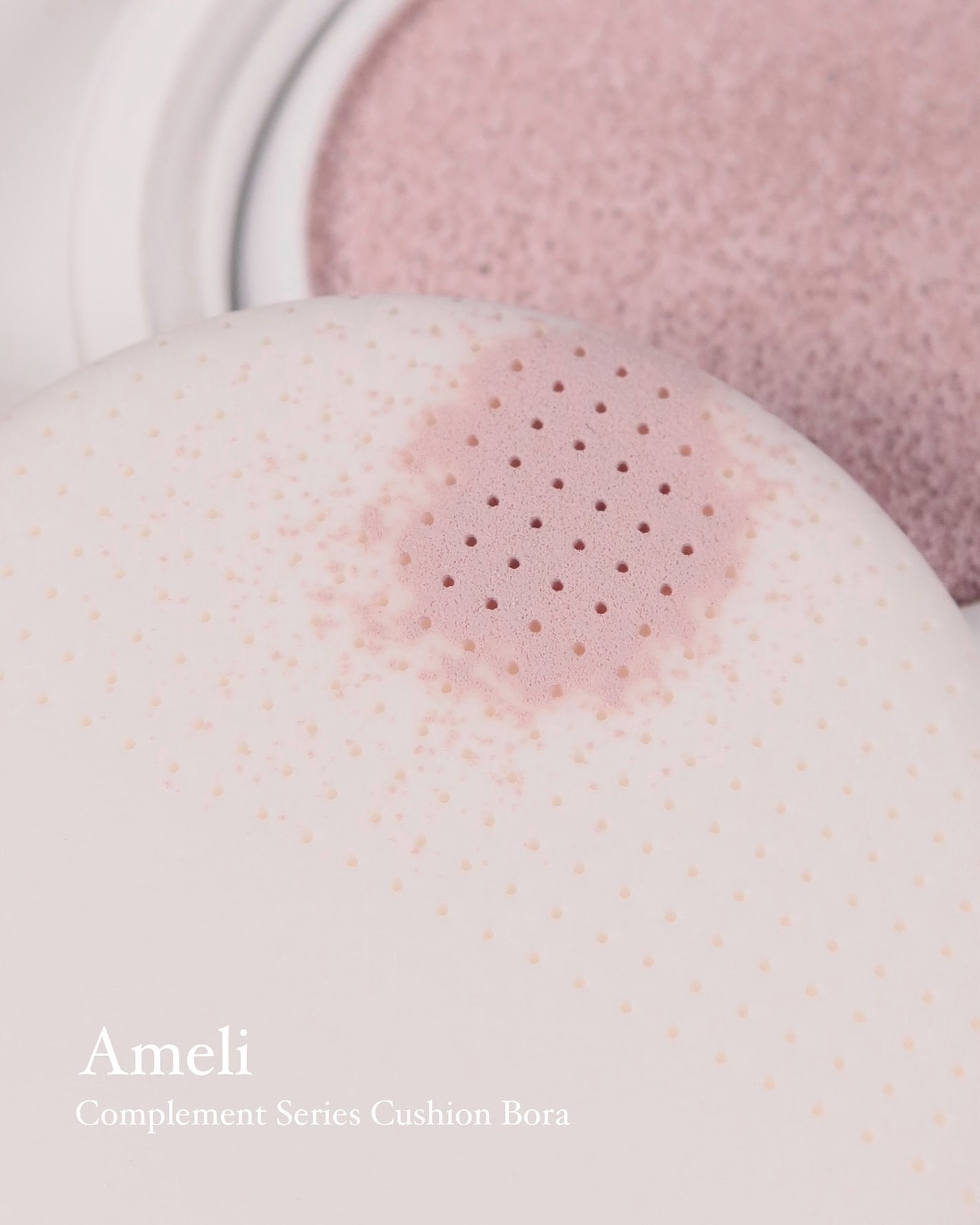 コンプリメントシリーズクッション 紫色(ボラ)/Ameli/クッションファンデーションを使ったクチコミ(2枚目)