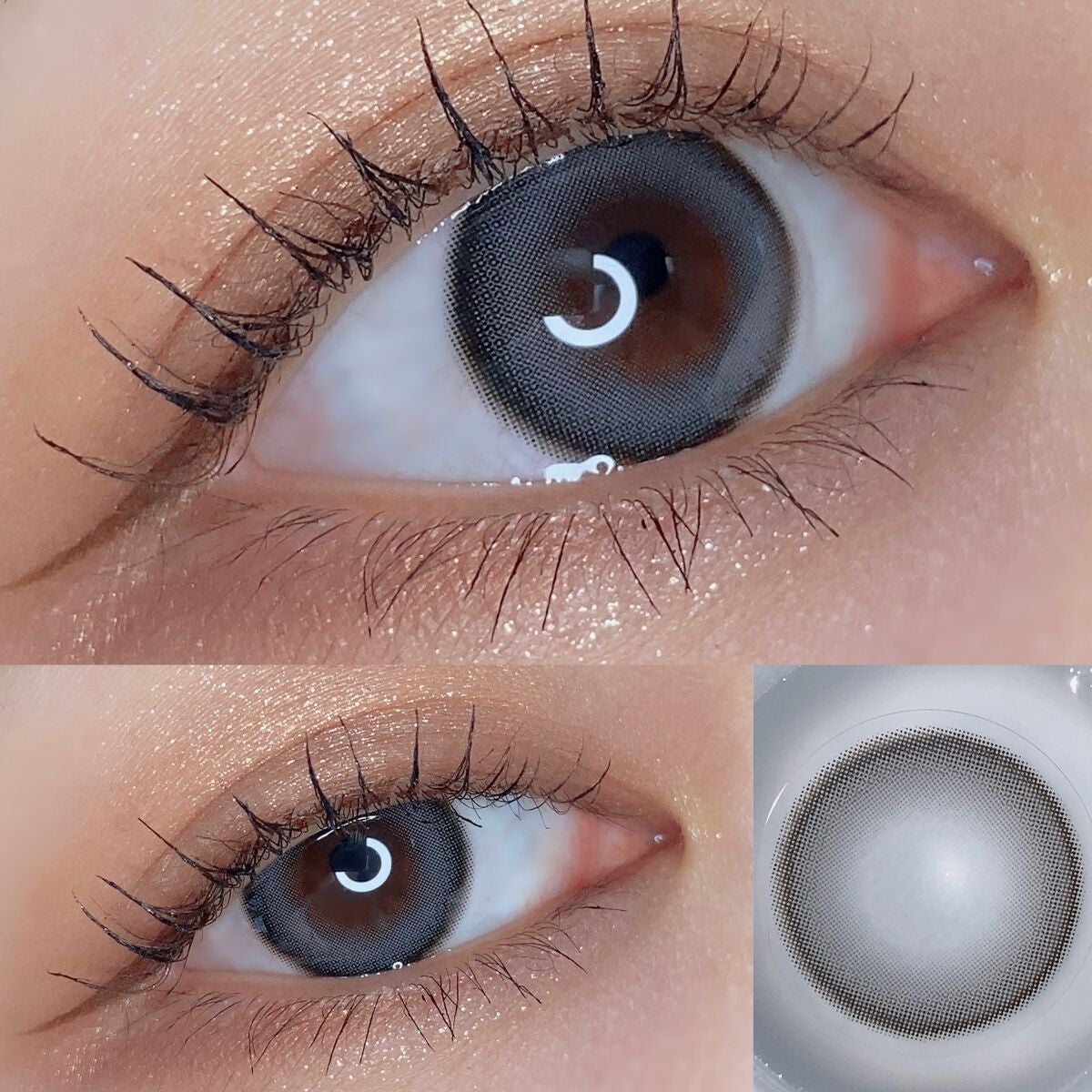 oriana MUNE(オリアナ ミューン)/蜜のレンズ/カラーコンタクトレンズを使ったクチコミ(4枚目)