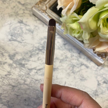 マイビューティーツール312 アイシャドウブラシ(ポイント用)/ETUDE/メイクブラシを使ったクチコミ(2枚目)