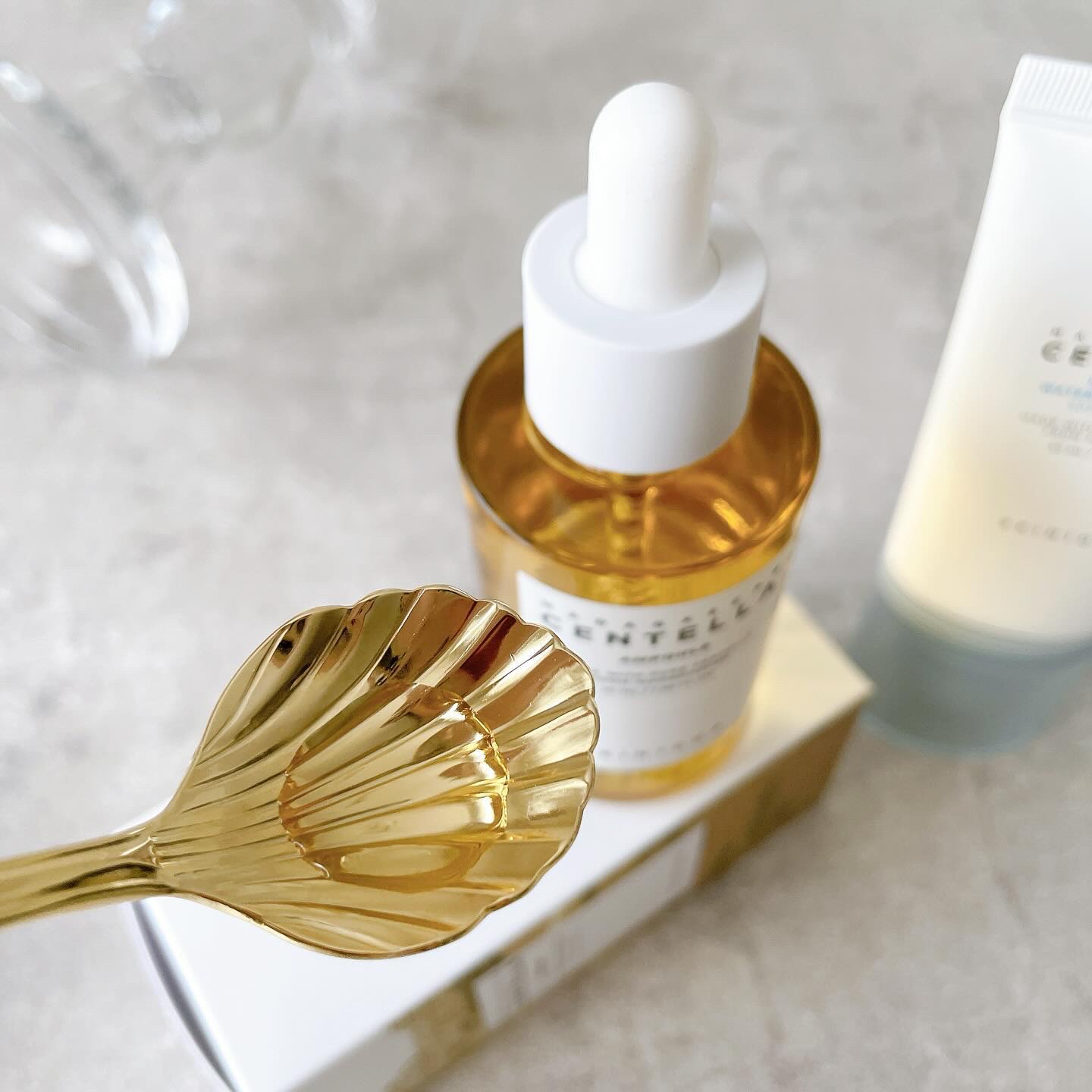 センテラ アンプル/SKIN1004/美容液を使ったクチコミ（3枚目）