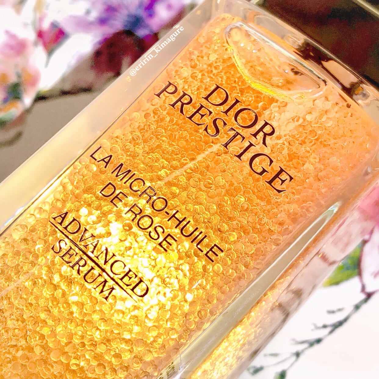 プレステージ マイクロ ユイル ド ローズ セラム/Dior/美容液を使ったクチコミ(4枚目)