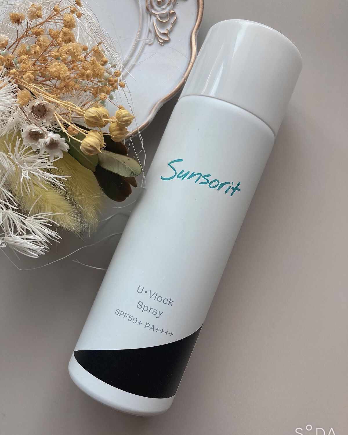 U・Vlockスプレー/サンソリット/日焼け止めミスト・スプレーを使ったクチコミ（1枚目）