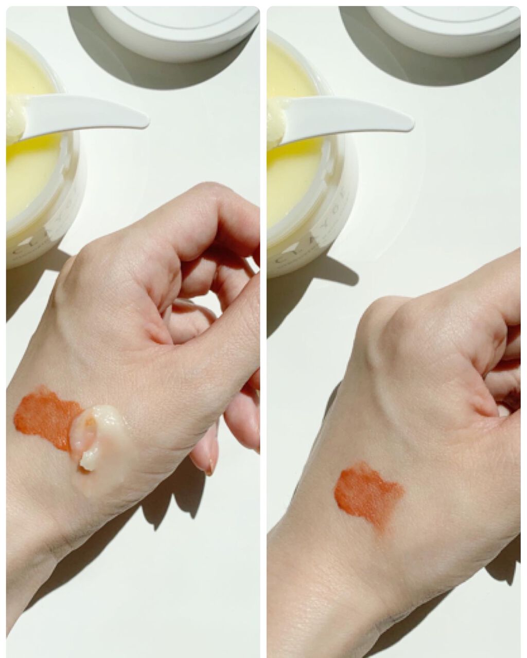 クレンジングバーム クリア/CLAYGE/クレンジングバームを使ったクチコミ（2枚目）