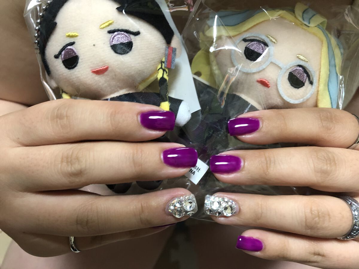 ピールオフジェル/Betty gel(ベティジェル)/ジェルネイルを使ったクチコミ（2枚目）