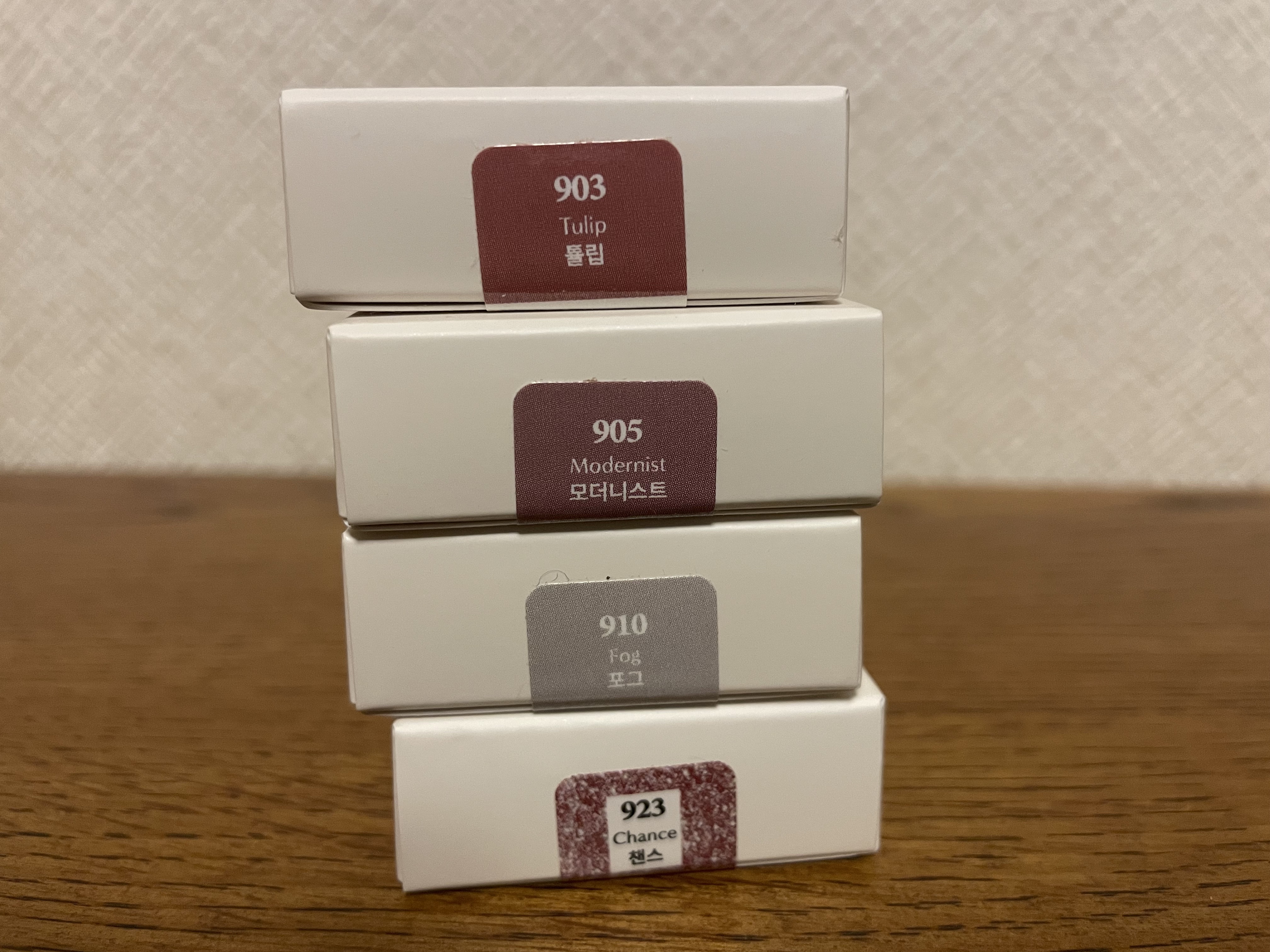 モノアイシャドウ 910 フォグ/Laka/単色アイシャドウを使ったクチコミ（2枚目）