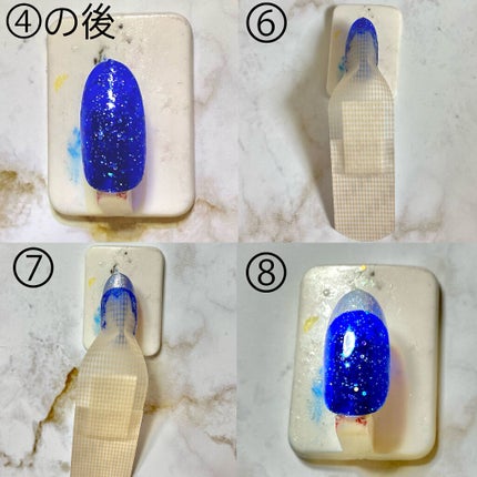 ジェルネイル(ライト対応)/セリア/ジェルネイルを使ったクチコミ(4枚目)