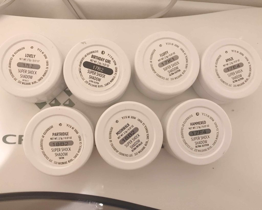 Super Shock Shadow/ColourPop/単色アイシャドウを使ったクチコミ（2枚目）