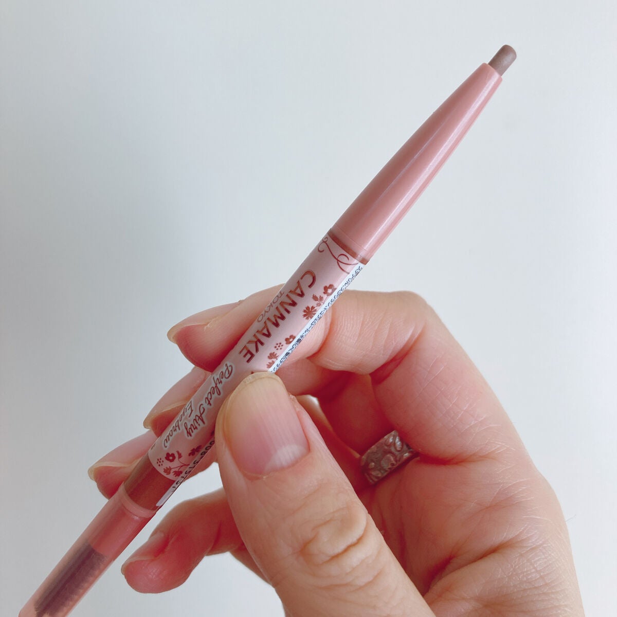 パーフェクトエアリーアイブロウ/キャンメイク/アイブロウペンシルを使ったクチコミ(2枚目)