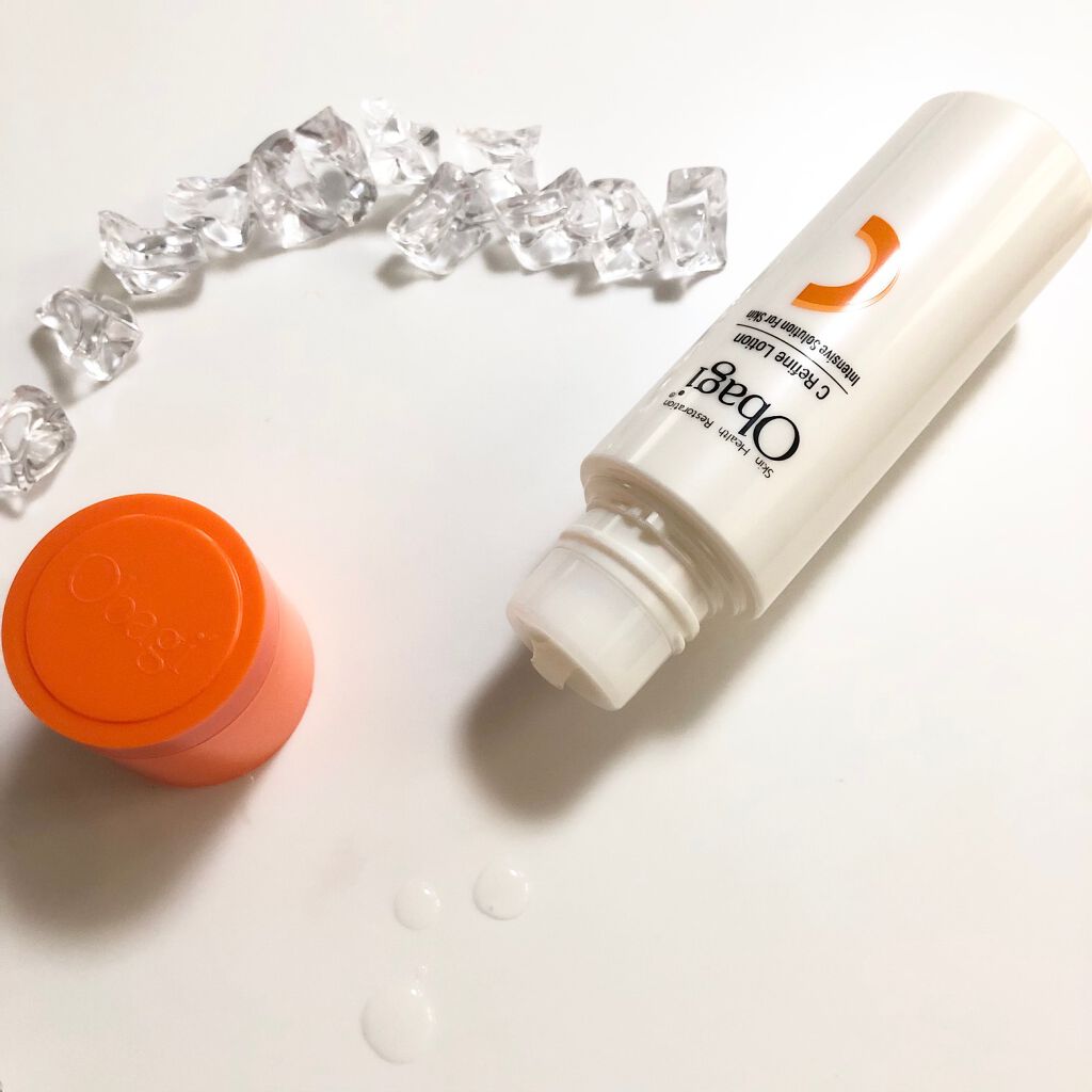 オバジC リファインローション /オバジ/化粧水を使ったクチコミ（3枚目）