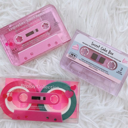 プレイカラーアイズミニ リプレイコレクション/ETUDE/アイシャドウパレットを使ったクチコミ(3枚目)