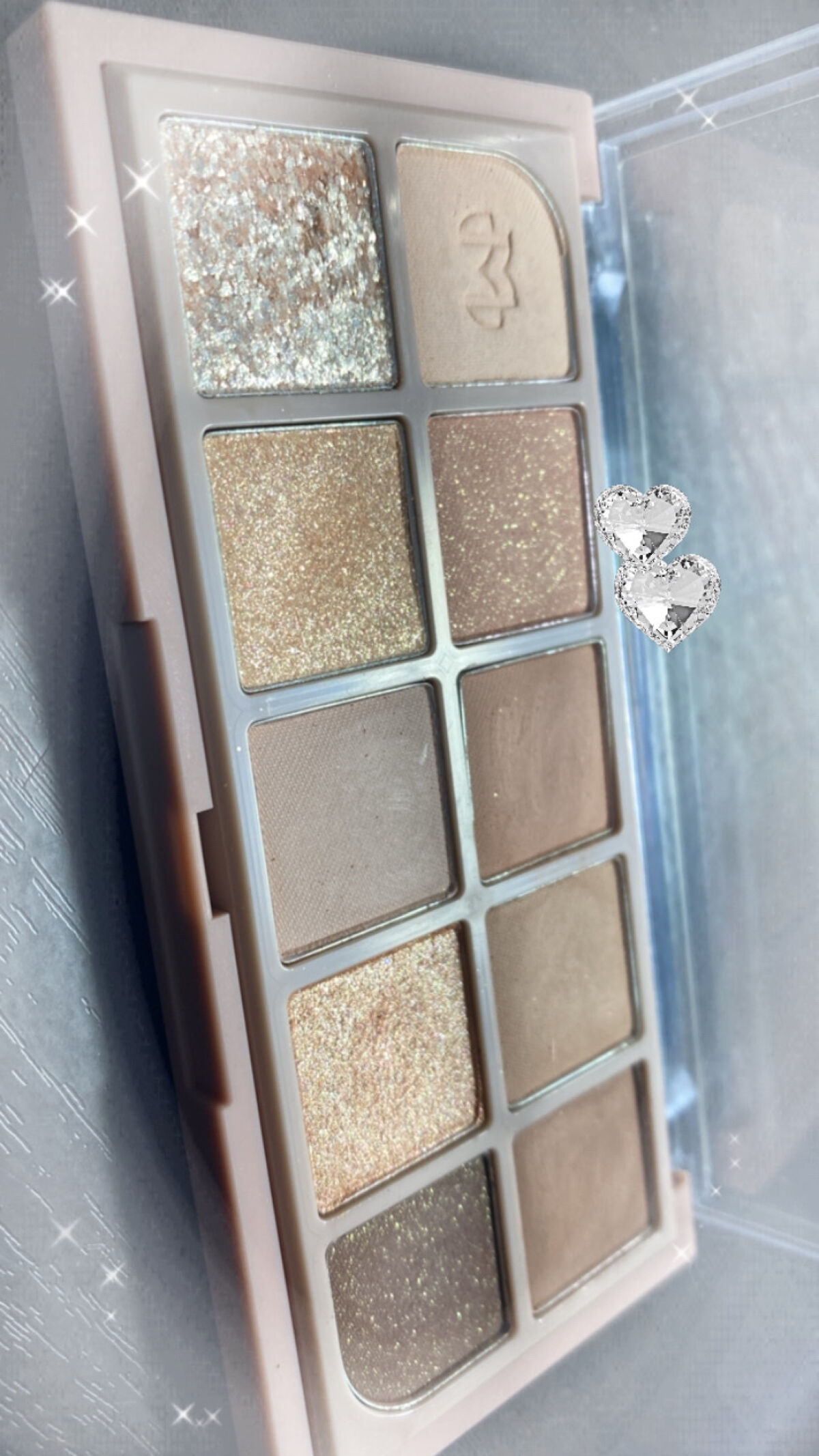 MDショールモーメント アイシャドウパレット/mude./アイシャドウパレットを使ったクチコミ（2枚目）