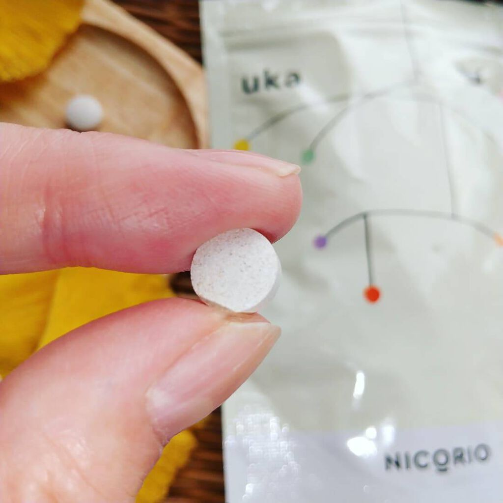 uka（ウーカ）/NICORIO（ニコリオ）/美容サプリメントを使ったクチコミ（2枚目）