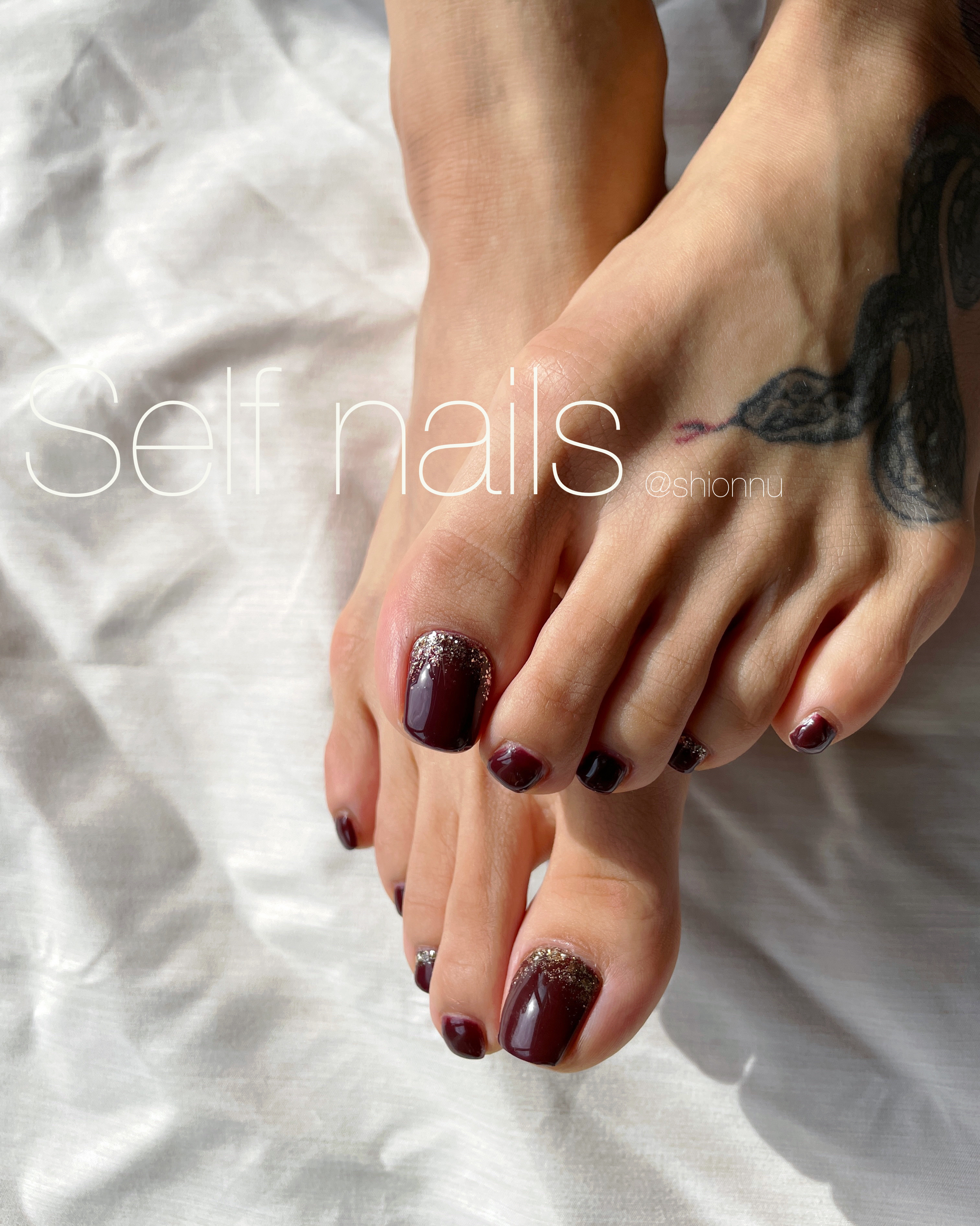 プラチナボンドデュオ/KOKOIST/ジェルネイルを使ったクチコミ（1枚目）