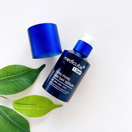 ゼロ毛穴1DAYセラム/MEDICUBE/美容液を使ったクチコミ(2枚目)