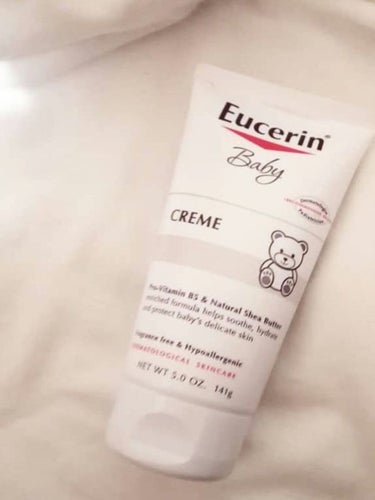 iHerb購入品🌿
【Eucerin ベビークリーム】

娘用に購入したこちら🧸
私もとってもお気に入りです🙊❤️

元々私がユーセリンのQ10アンチリンクルフェイスクリームを愛用していて
とっても信頼