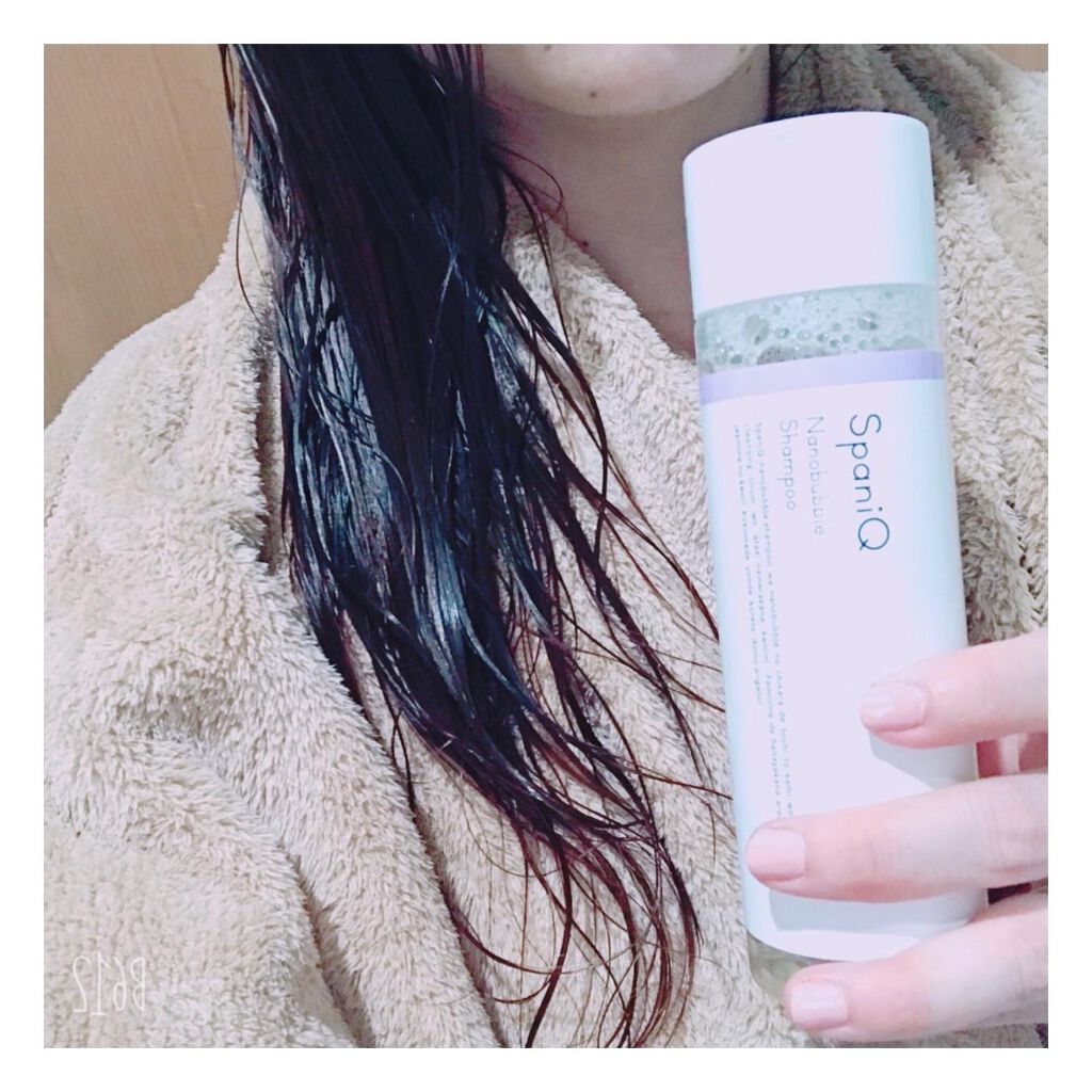 SpaniQ ナノバブルシャンプー/SpaniQ/市販シャンプーを使ったクチコミ(5枚目)