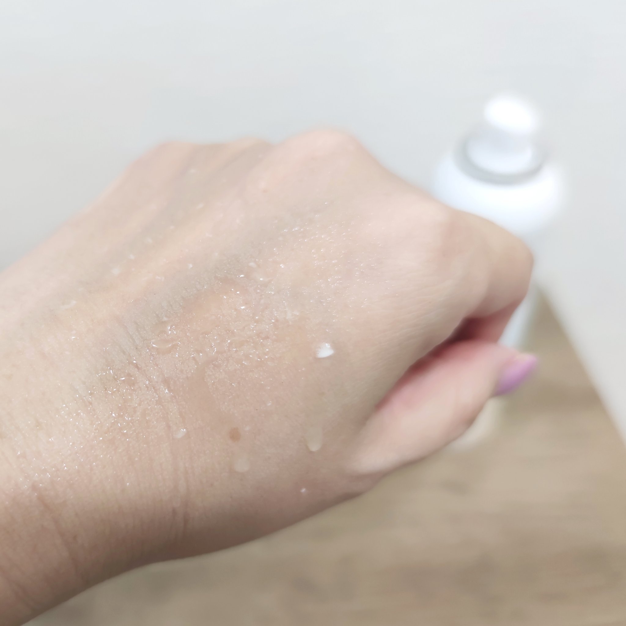 なめらか本舗 マイクロミスト化粧水 NC マイクロミスト化粧水 NC/なめらか本舗/ミスト状化粧水を使ったクチコミ（2枚目）