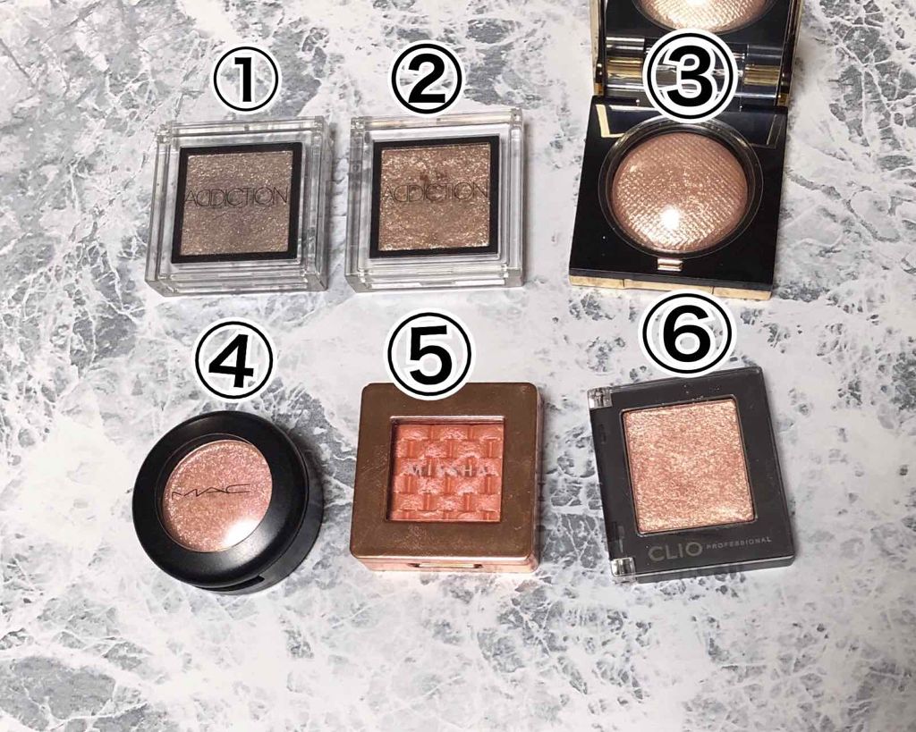 アディクション ザ アイシャドウ/ADDICTION/単色アイシャドウを使ったクチコミ（1枚目）