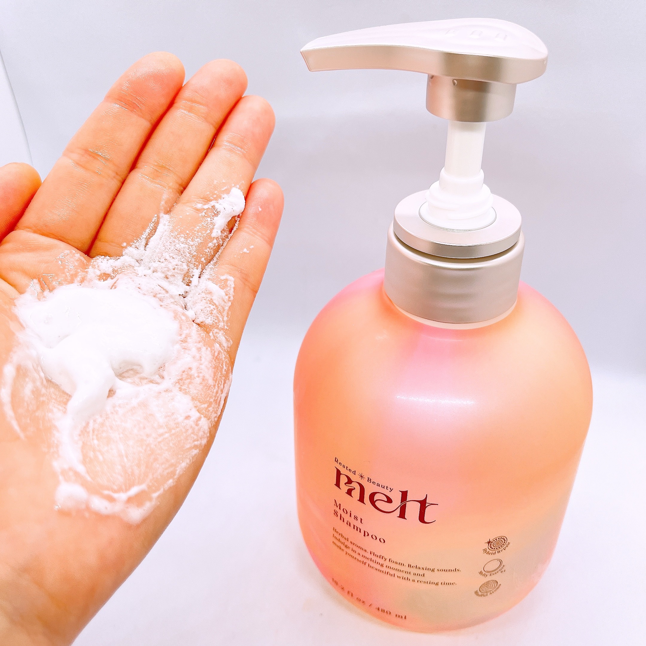 メルト モイストシャンプー／トリートメント/melt/市販シャンプーを使ったクチコミ（3枚目）