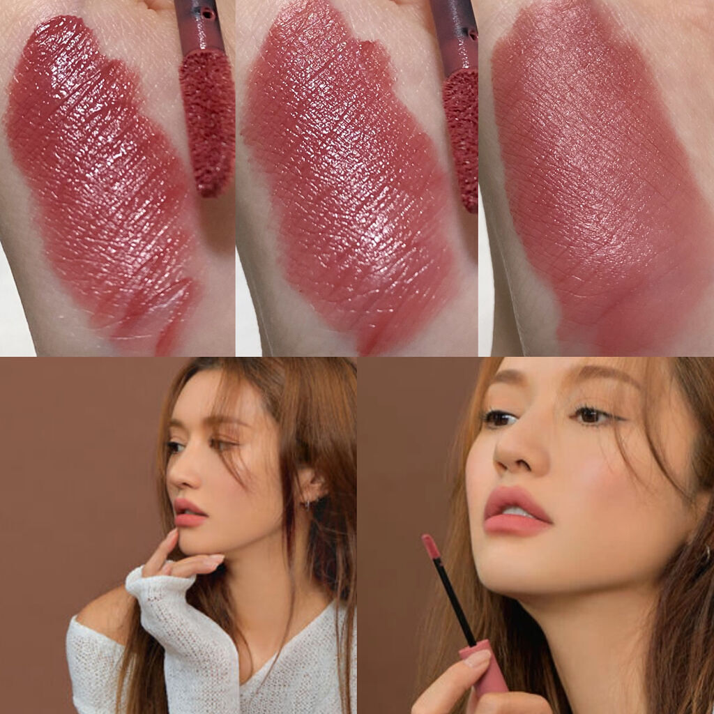 3CE ベルベット リップティント/3CE/リップティントを使ったクチコミ（2枚目）