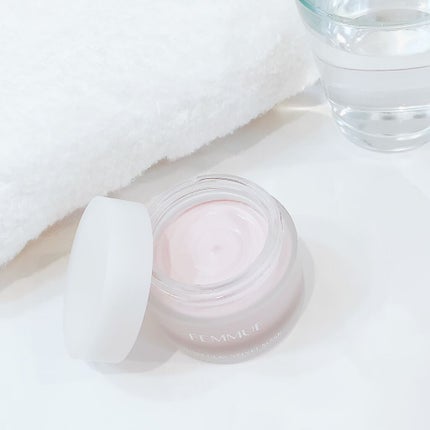 ソフトクレイ ベルベットマスク/FEMMUE/洗い流すパック・マスクを使ったクチコミ(3枚目)