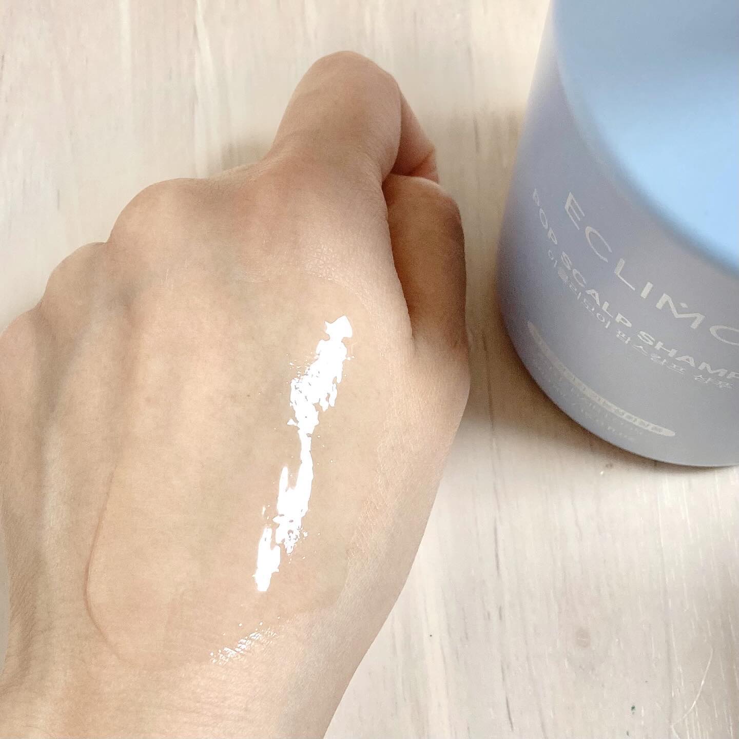 ポップスカルプシャンプー/ECLIMOI/市販シャンプーを使ったクチコミ（3枚目）