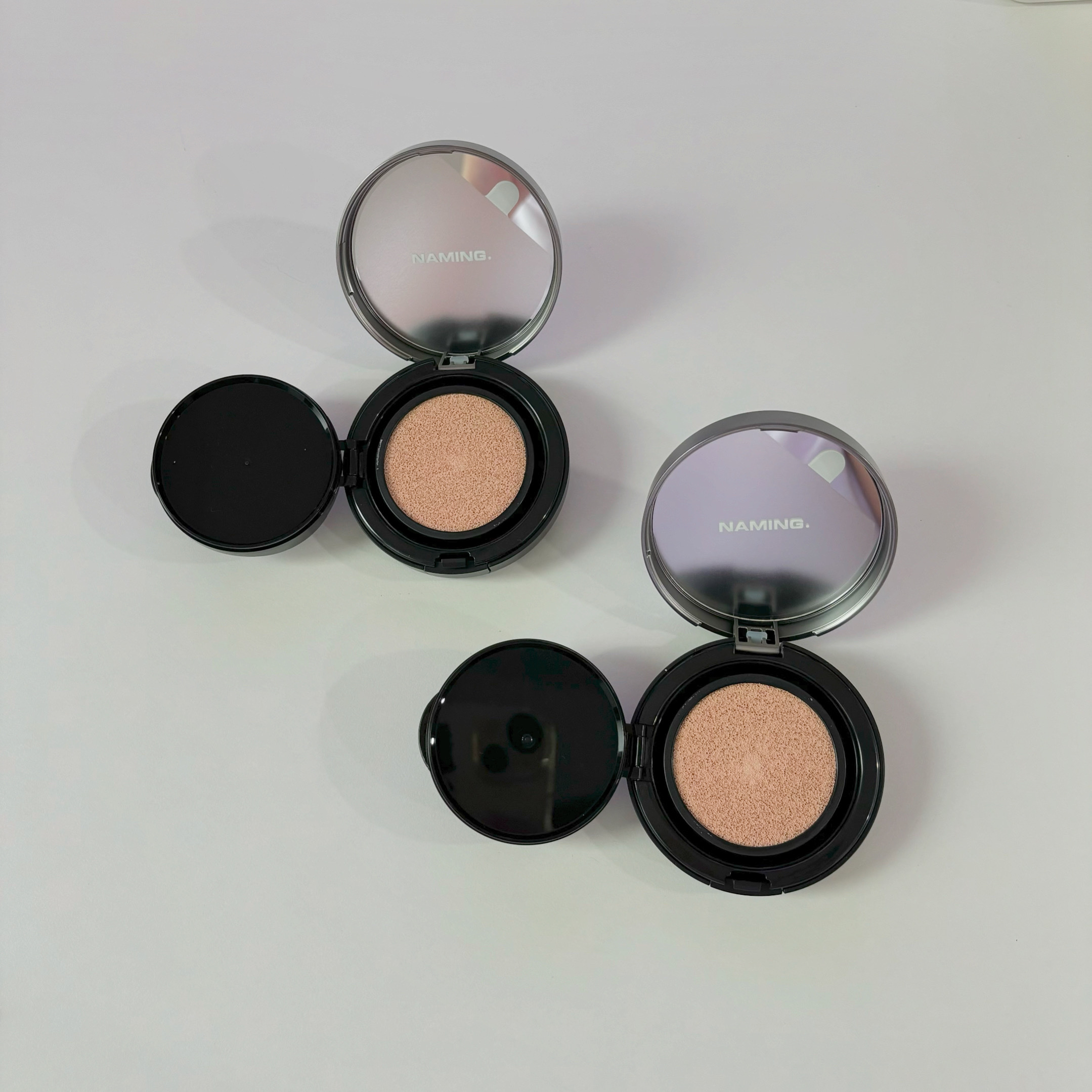 ネーミング ゼログラビティ カバーフィットクッション/NAMING./クッションファンデーションを使ったクチコミ（3枚目）