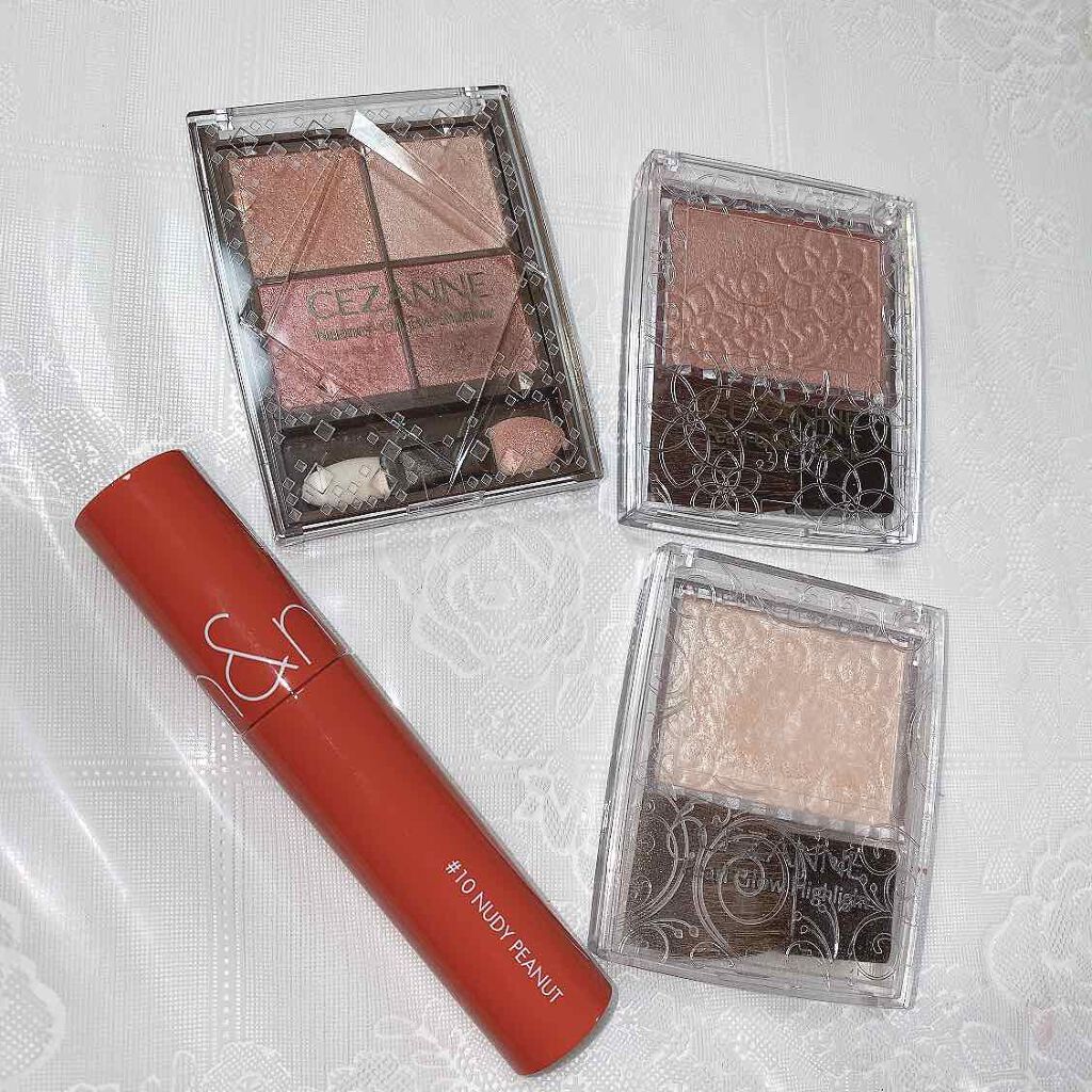 パールグロウハイライト/CEZANNE/パウダーハイライトを使ったクチコミ（1枚目）