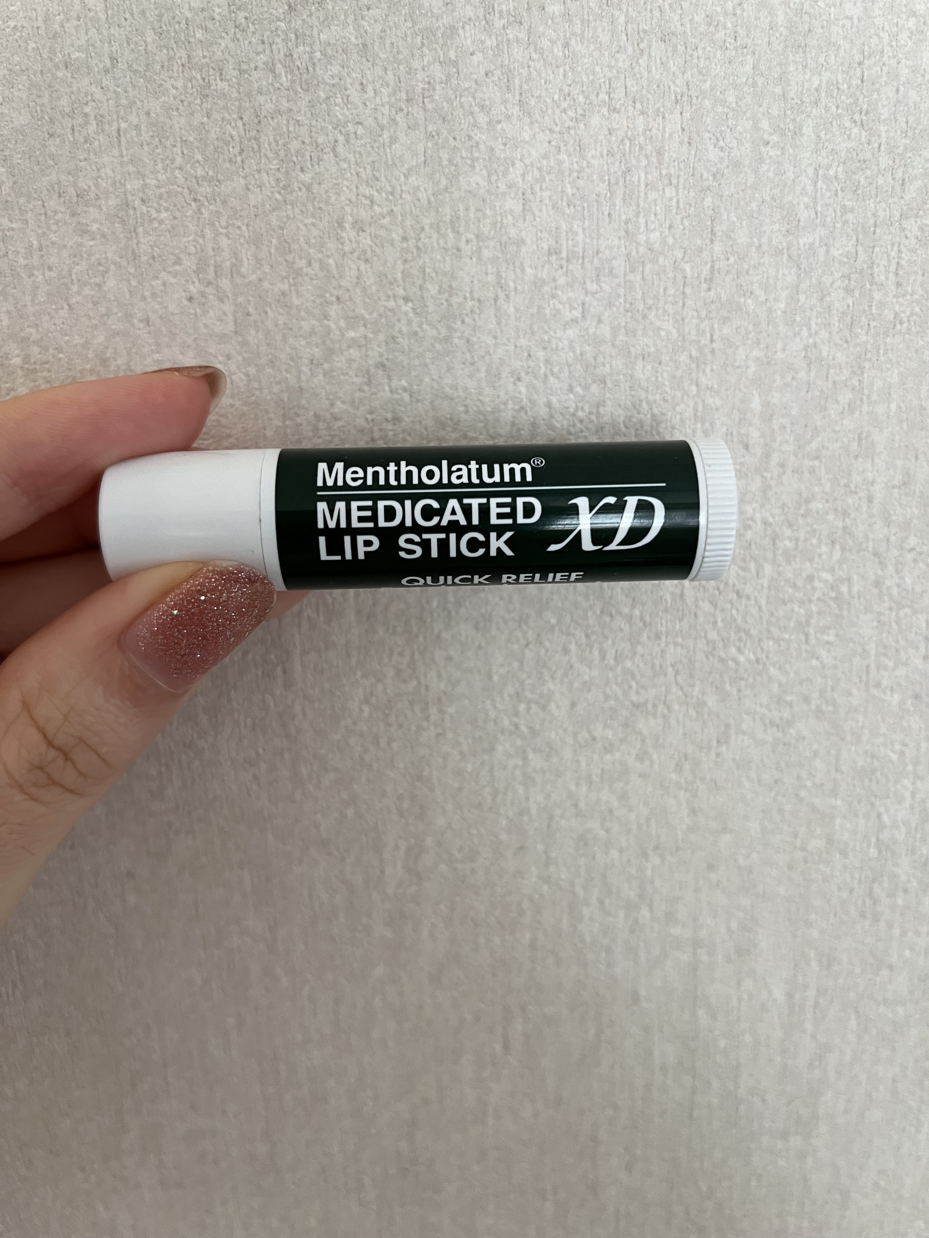 薬用リップスティックXD/メンソレータム/リップクリームを使ったクチコミ（2枚目）