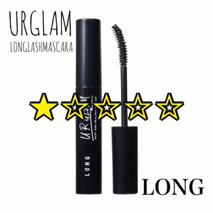 UR GLAM LONG LASH MASCARA/U R GLAM/マスカラを使ったクチコミ(1枚目)