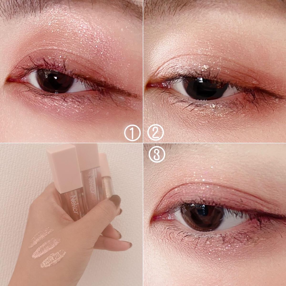 グリッター/Neker /グリッターを使ったクチコミ(5枚目)