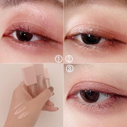 グリッター/Neker /グリッターを使ったクチコミ(5枚目)