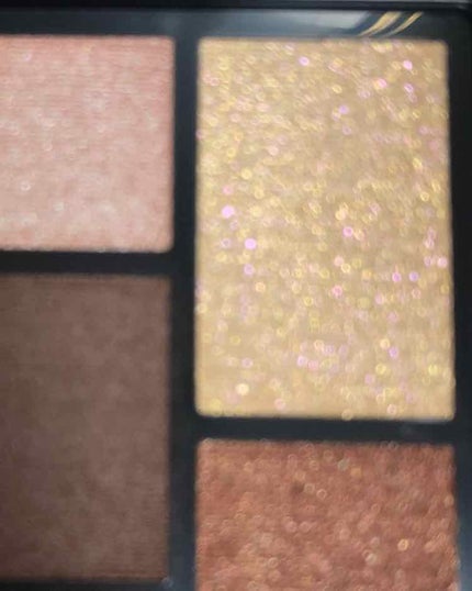 クチュール クルール パレット 14 ロージィ コントゥーリング/YVES SAINT LAURENT BEAUTE/アイシャドウパレットを使ったクチコミ(2枚目)