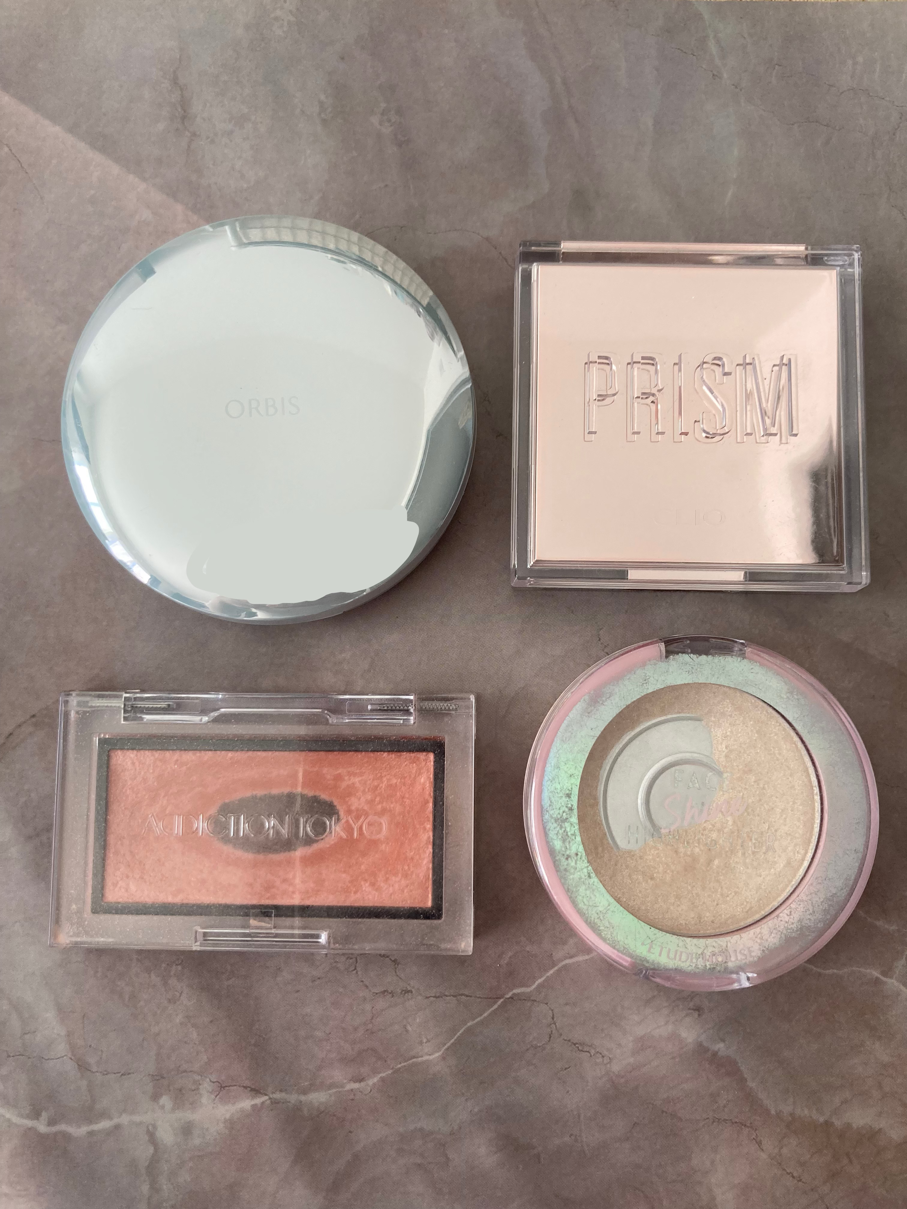 THE アイパレR/b idol/アイシャドウパレットを使ったクチコミ（3枚目）