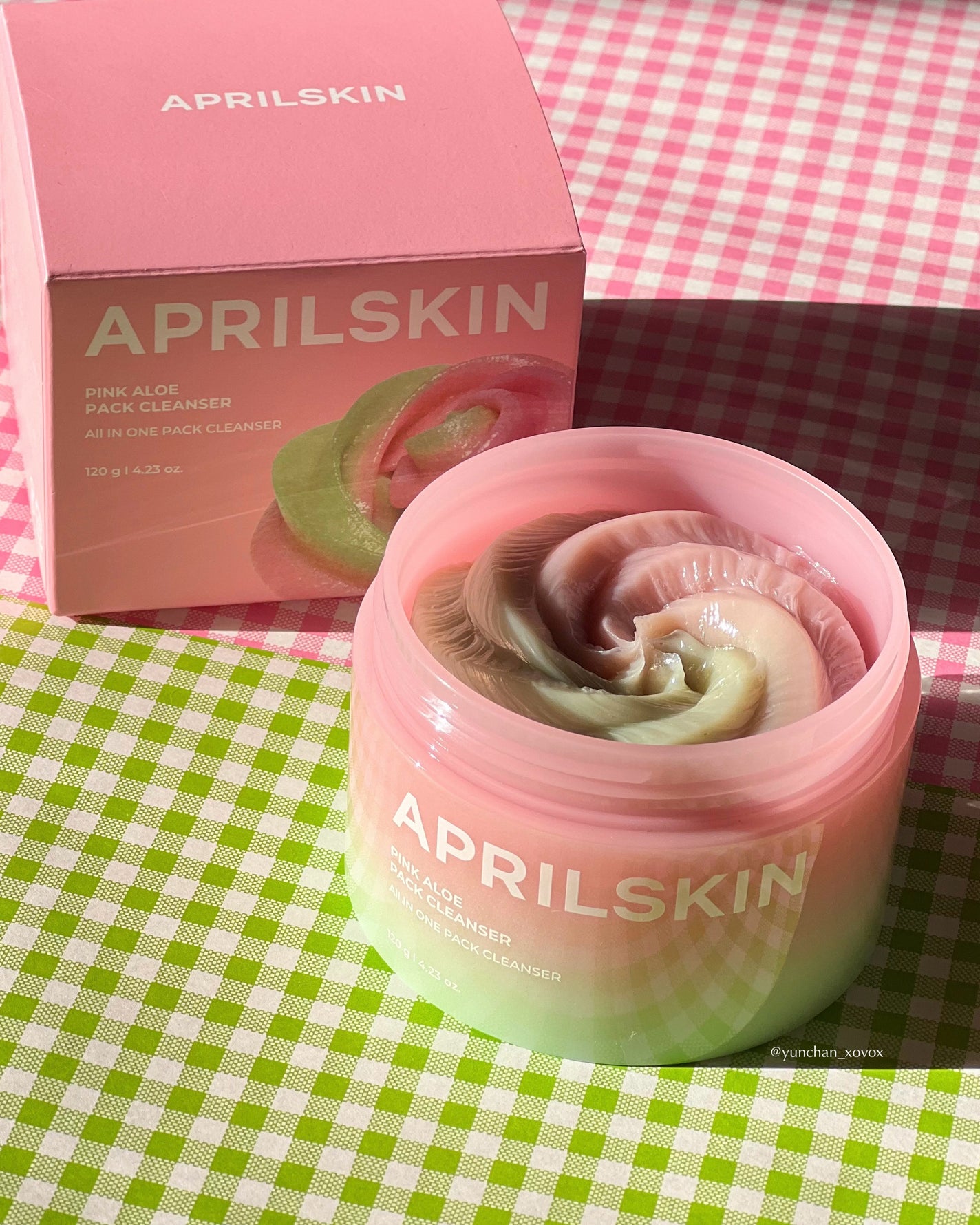 ハートクレンジングパフ/APRILSKIN/その他スキンケアグッズを使ったクチコミ(3枚目)