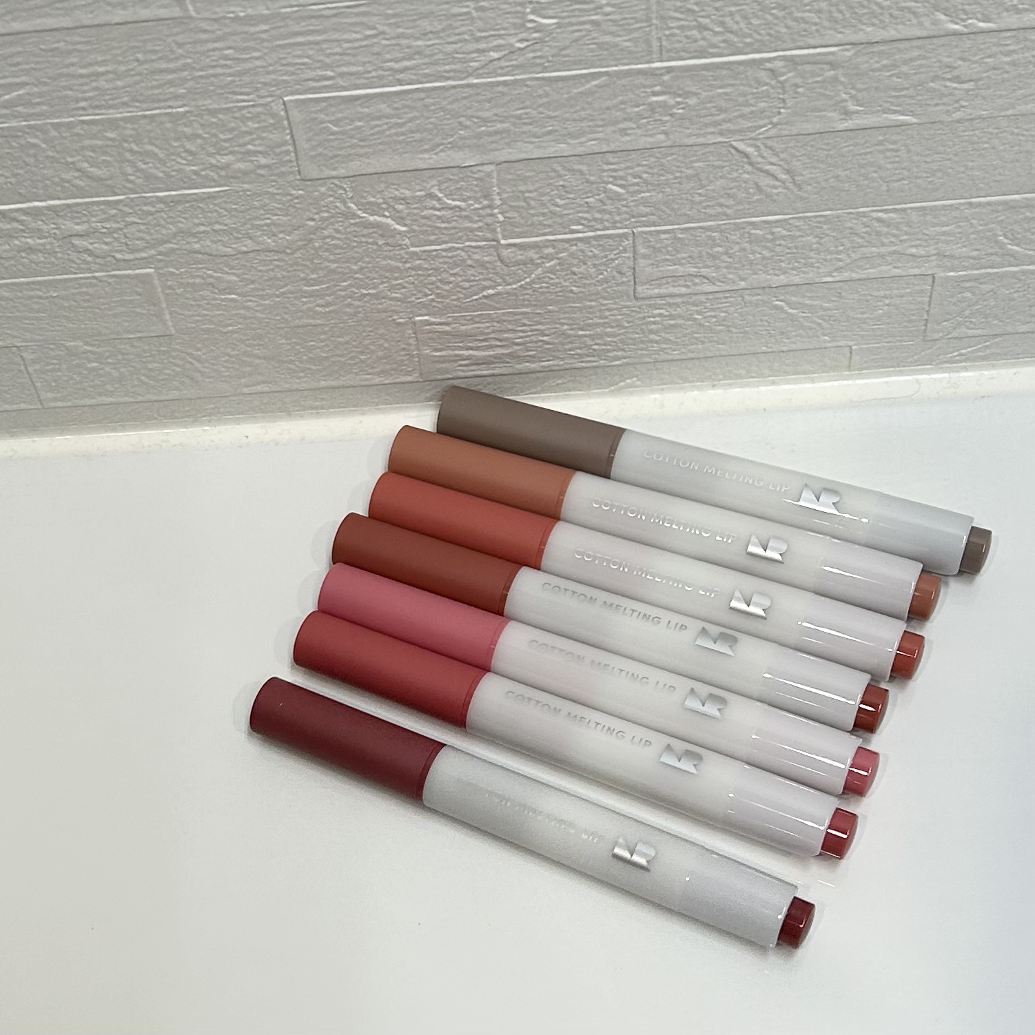 コットンメルティングリップ/ネイチャーリパブリック/口紅を使ったクチコミ（2枚目）