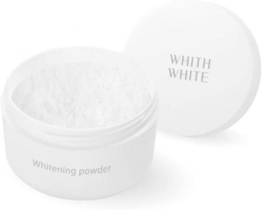 ホワイトニング パウダー WHITH WHITE