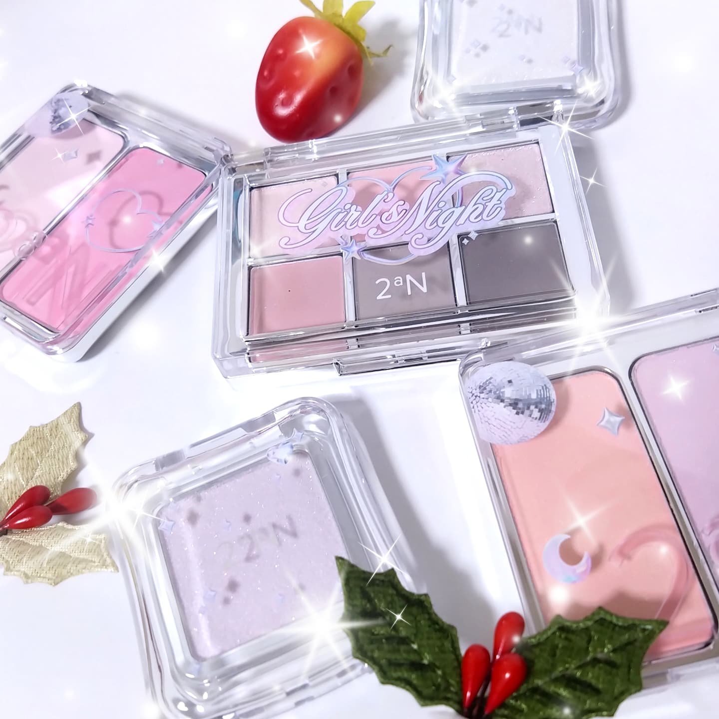 デュアルチーク/2aN/パウダーチークを使ったクチコミ（1枚目）