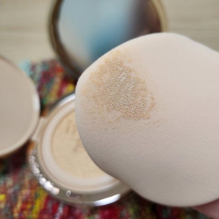 プロテーラービーグロウクッション ニュークラス/espoir/クッションファンデーションを使ったクチコミ(3枚目)