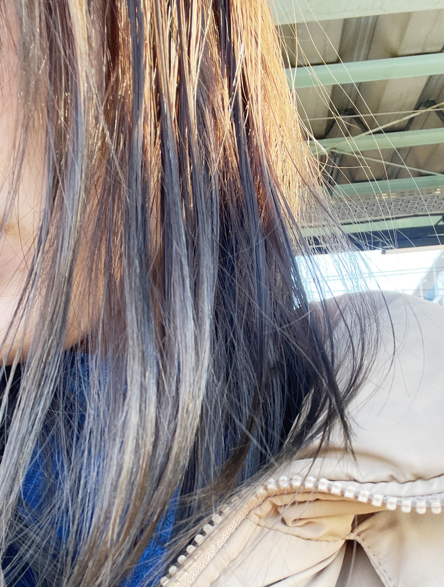 スウィートフレグランスヘアスプレー グラッシーグロス/メドゥーサ/ヘアスプレーを使ったクチコミ(4枚目)